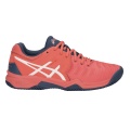 Asics Buty tenisowe Gel Resolution 7 Clay/Buty tenisowe papayarot Dziecięce